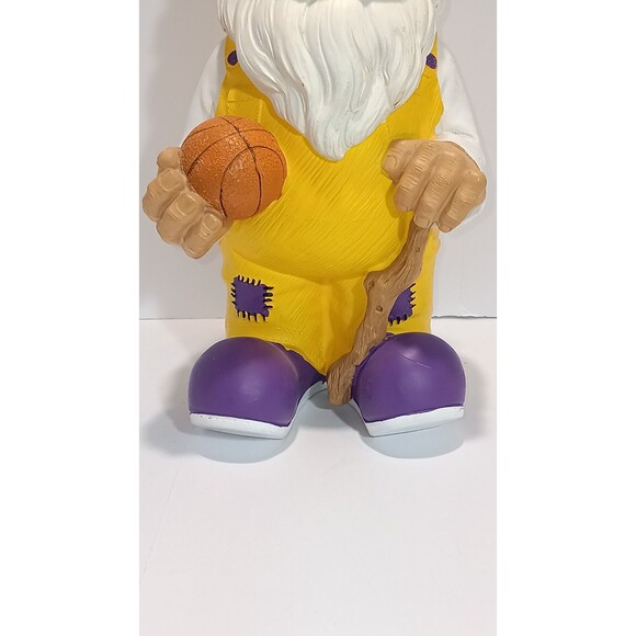 Los Angeles Lakers NBA Garden Gnome 11" Tall Forever Collectibles Brand New - Picture 3 of 8